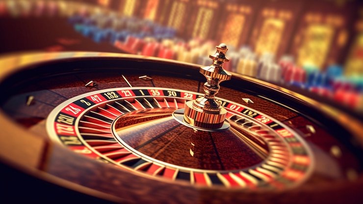 Interface permainan slot di perangkat mobile dengan kontrol yang dioptimalkan untuk layar sentuh